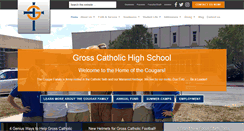 Desktop Screenshot of grosscatholic.org